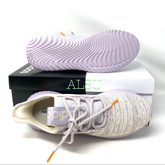 Adidas Kaptir X Light Purple Canvas Women Sneakers - Picture 3 of 10